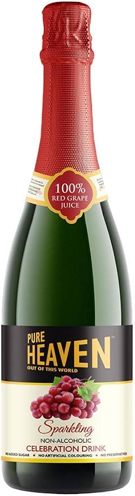 Pure Heaven Red Grape 750ml