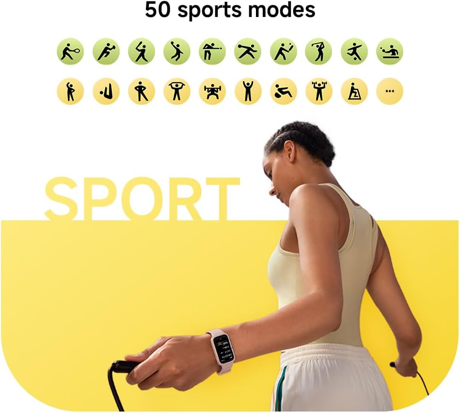 Xiaomi Smart Band 9 Active – Pink | AMOLED Fitness Smartwatch