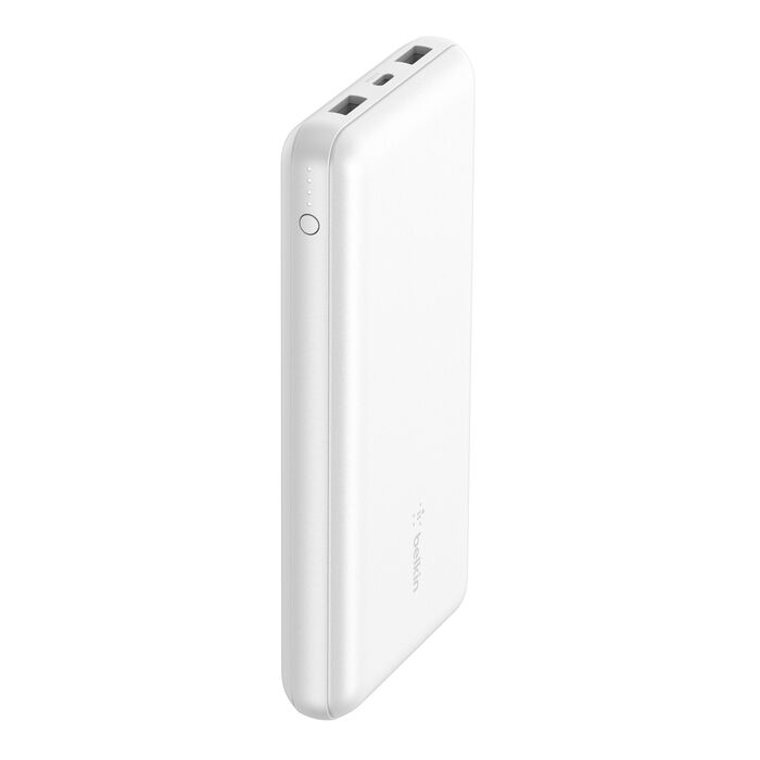 Belkin 20,000mAh Power Bank – 15W Fast Charging Portable Battery