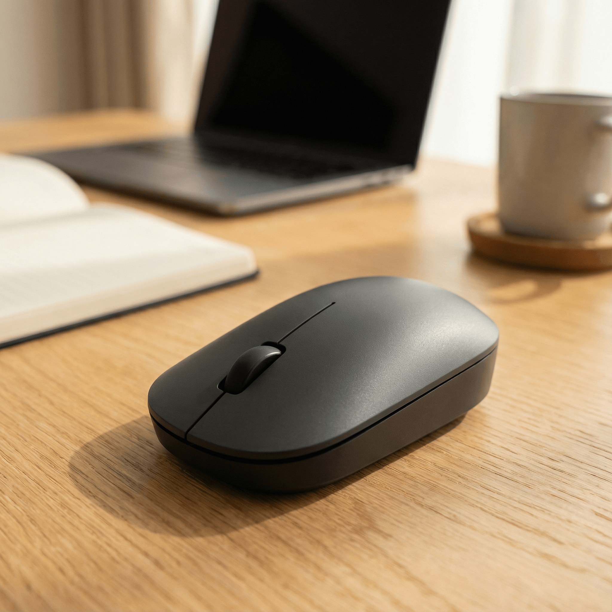 Xiaomi Wireless Mouse Lite 2 — Black (GL)