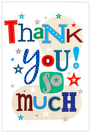 Thank You So Much Card