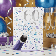 Golden 60 – Premium 60-Year Milestone Card for Him