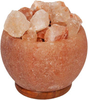 Himalayan Rock Salt Fire Basket