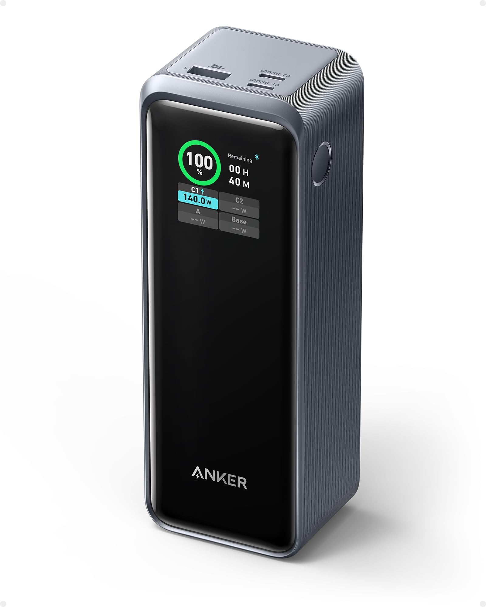 Anker Prime 27,650 mAh 250W Power Bank — Black