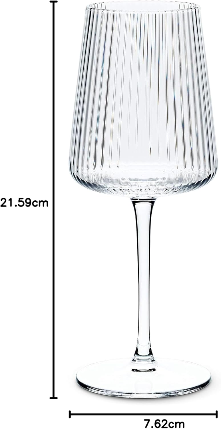 Aurora Crystal Red Wine Glass -Set of 2