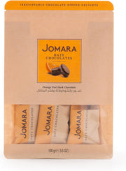 Jomara Date Chocolates with Orange Peel – 100g