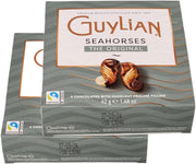 Guylian Belgian Chocolate Seahorses – Hazelnut Praliné (42g)