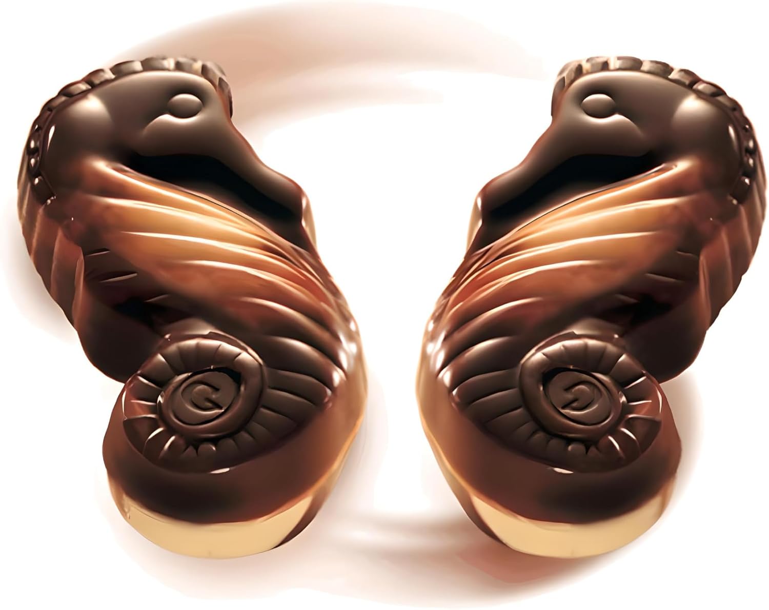 Guylian Belgian Chocolate Seahorses – Hazelnut Praliné (42g)