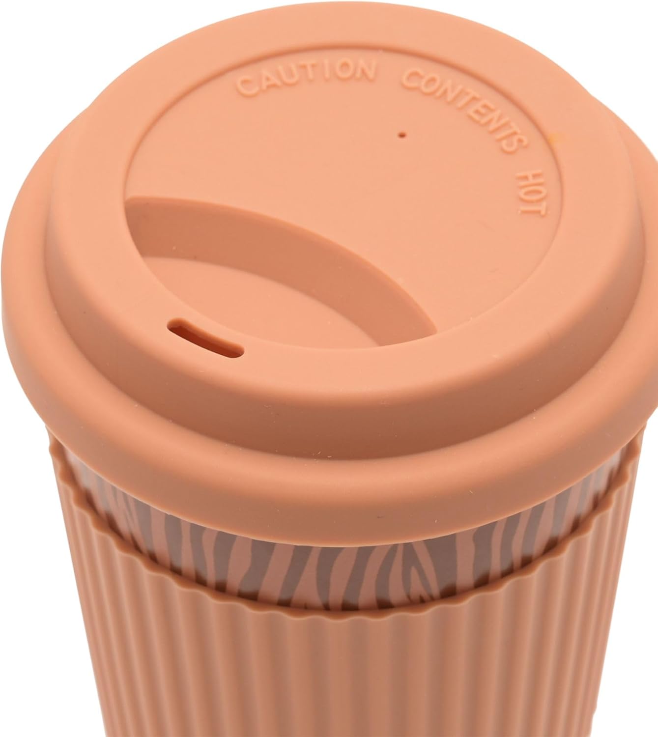 Naturecraft Tiger Ceramic Wax Resistant Mug – Terracotta