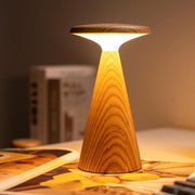 Gingko Design Sylva Table Lamp – White Ash