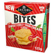Jacob’s Bites Sweet Chilli & Sour Cream 125gm