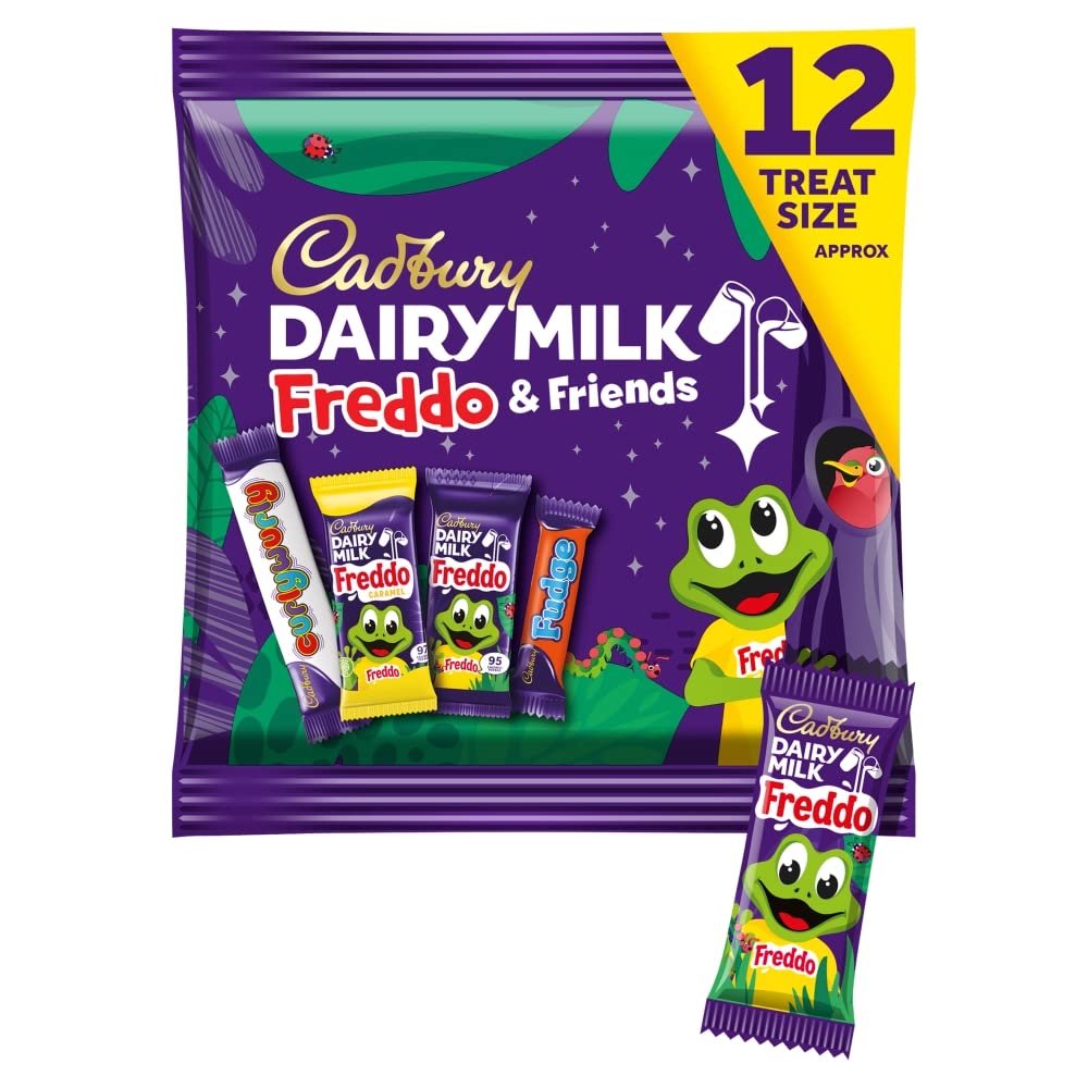 Cadbury Milk Freddo Treatsize Bag 191gm