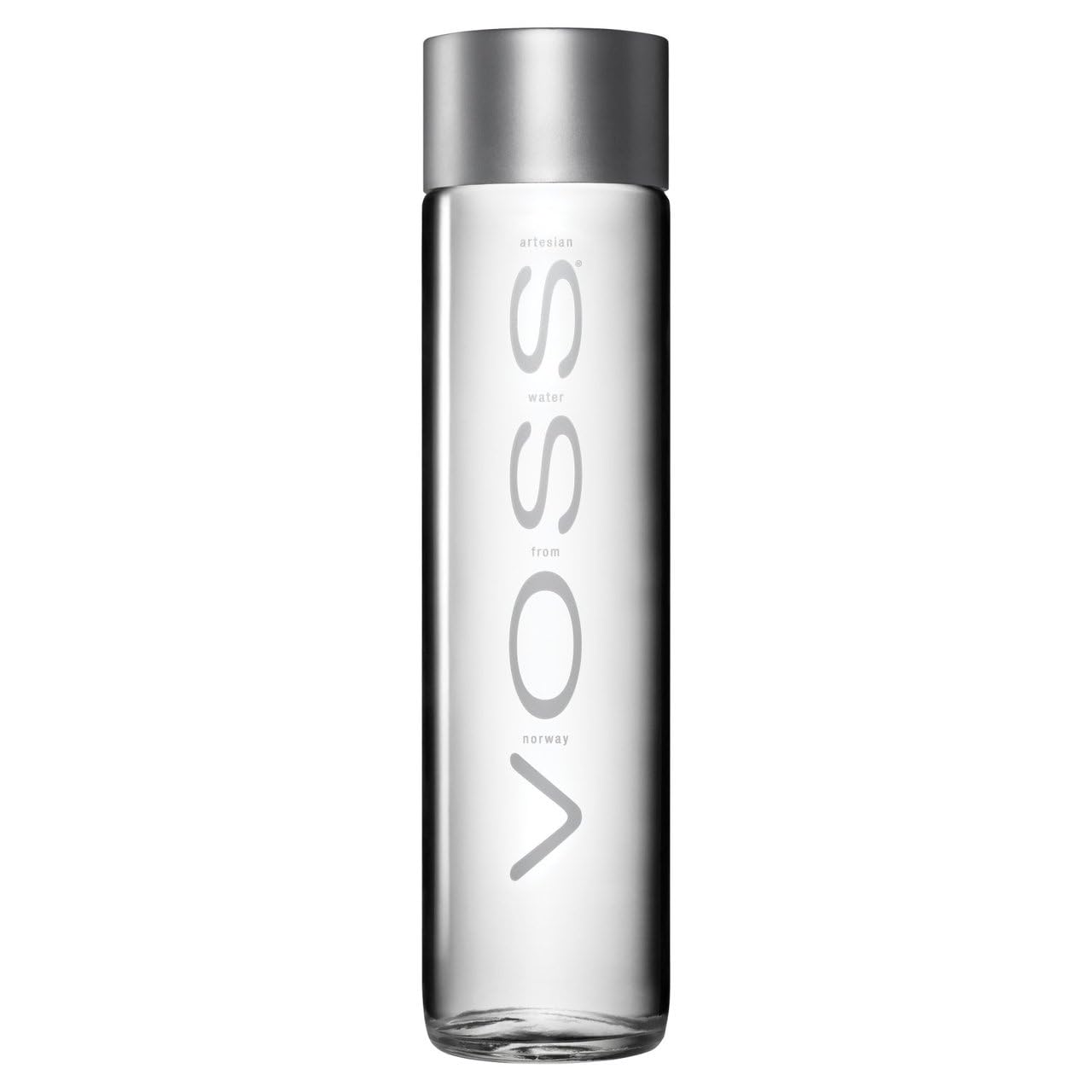Voss Artesian Still Water Glass Bottle (375ml)