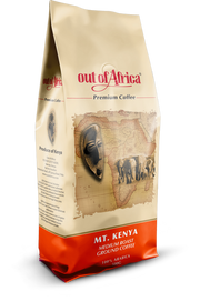 MT Kenya Medium Roast Ground Coffee 100% Arabic 500g