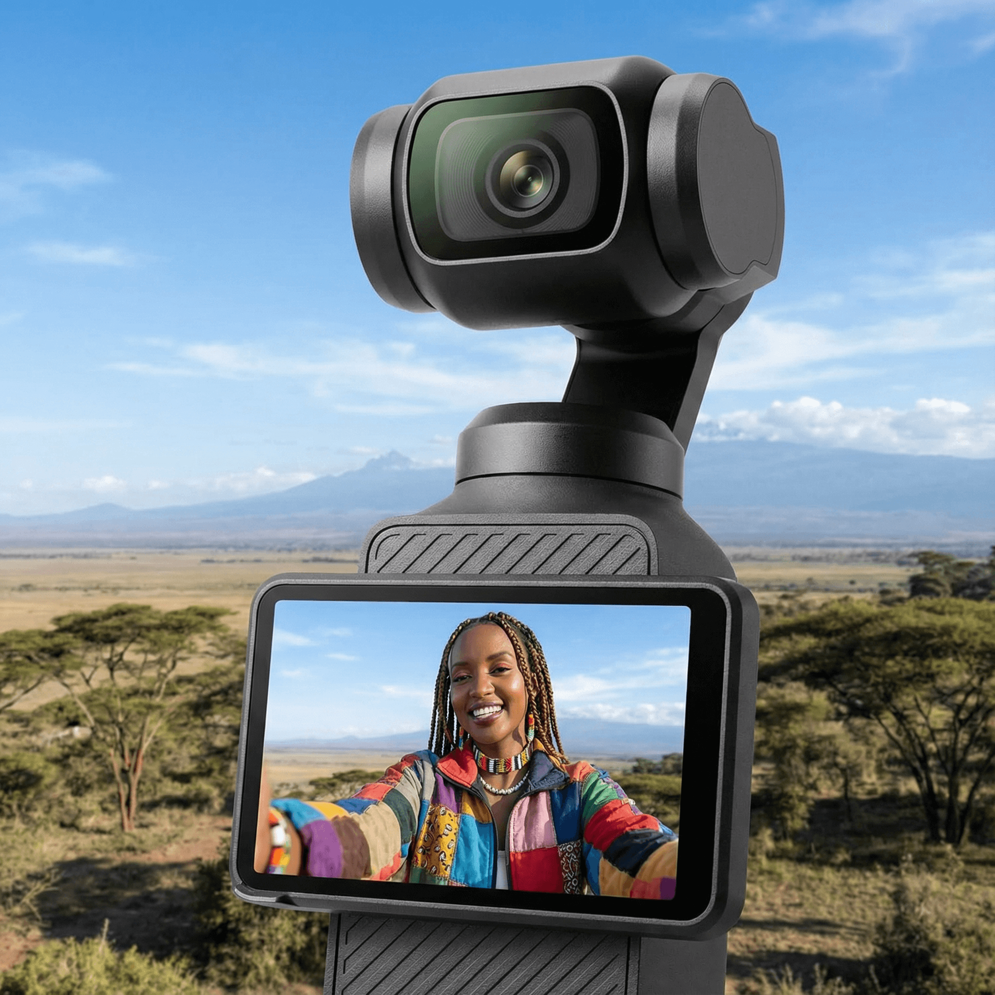 DJI Osmo Pocket 3 – 4K Handheld Gimbal Camera | Portable Content Creator Camera