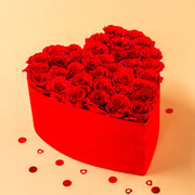 ForeverRoses™ Red Heart Roses