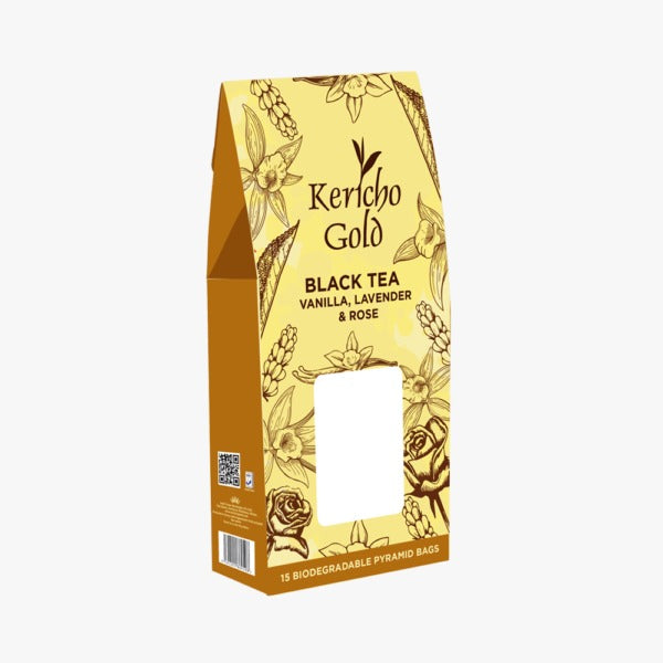 Kericho Gold String & Pouch  Tea