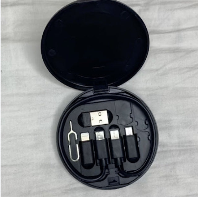 Voyager 6-in-1 Universal Travel Cable Kit