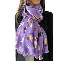Eternal Embrace Printed Scarf