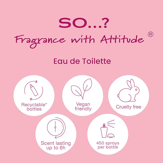 So…? Trio Three For Me Women’s Eau de Toilette Gift Set