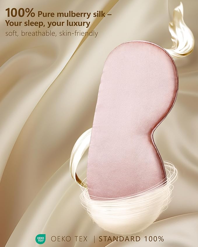 Silk Serenity Sleep Mask
