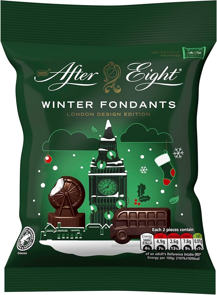 After Eight Icon Shapes 57g