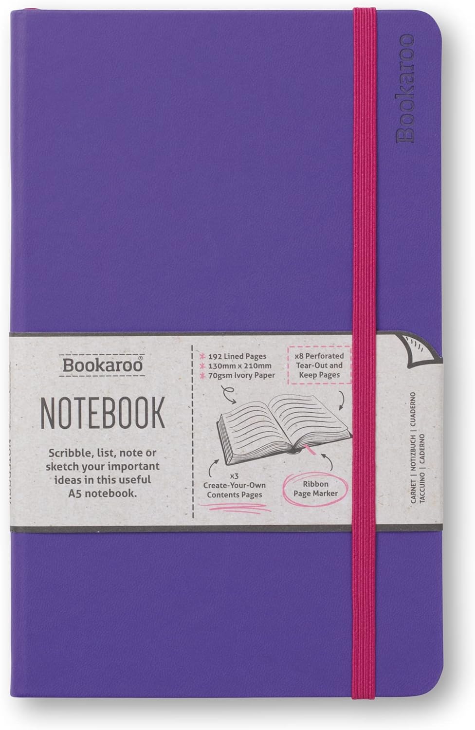 IF Bookaroo Notebook A5 Journal