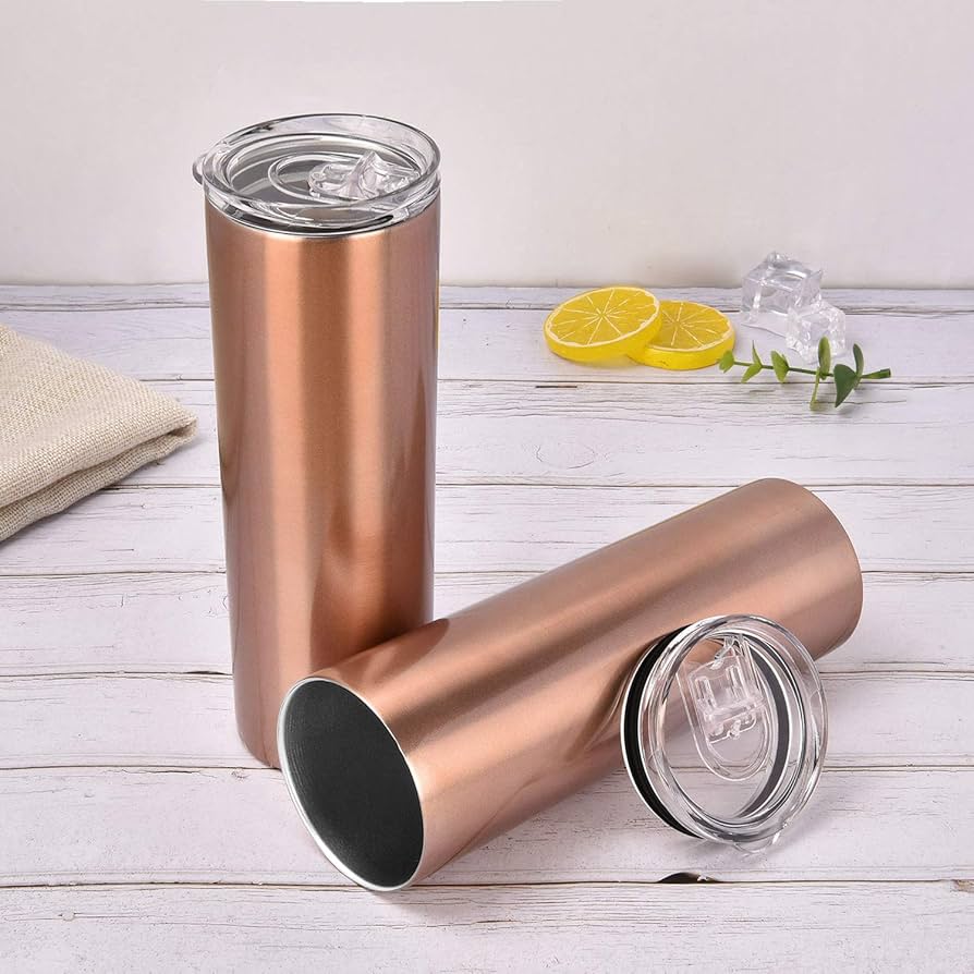 Personalised Slim Tumbler - 600ml