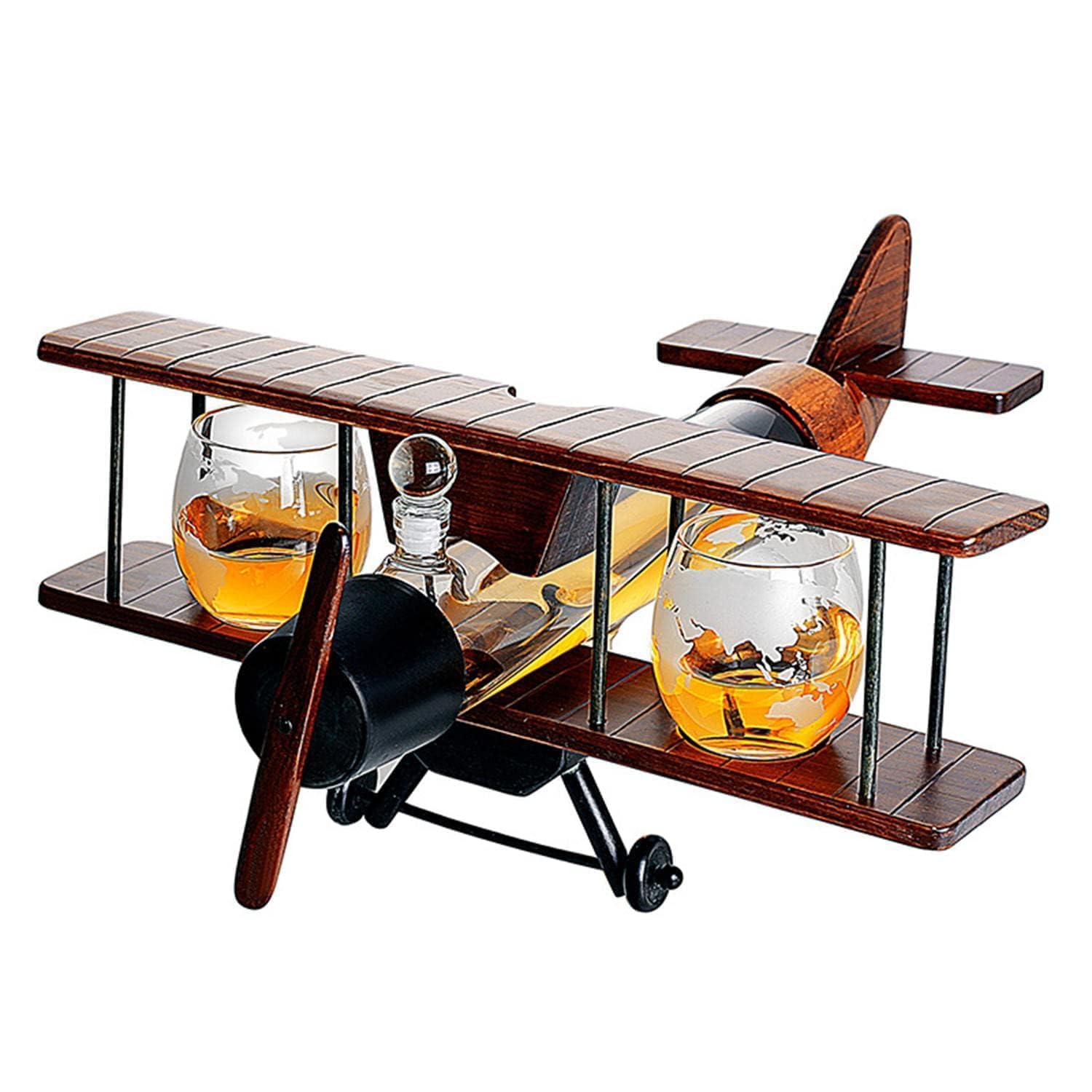 Aeroplane Decanter Set