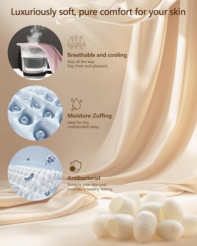 Silk Serenity Sleep Mask