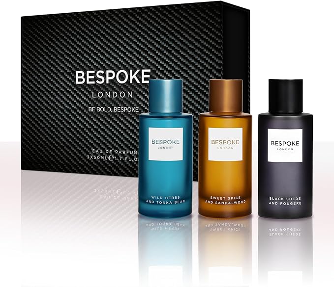 Bespoke London Premium Men’s Perfume Gift Set