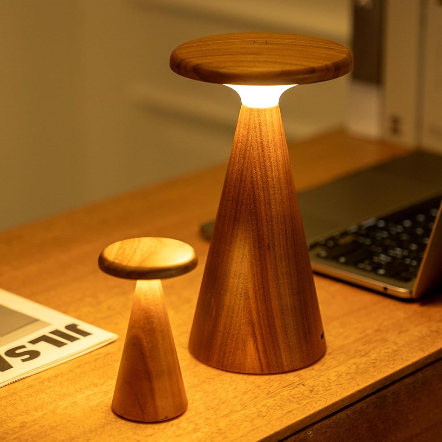 Gingko Design Sylva Table Lamp – White Ash