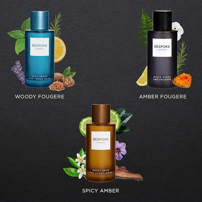 Bespoke London Premium Men’s Perfume Gift Set