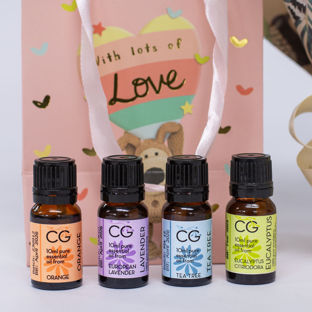 The Odessa x Cinnabar Green Essential Oil Set