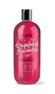 I Love Bath and Shower Raspberry & Blackberry 750ML