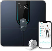 Eufy Smart Scale P2 Pro – Body Composition Smart Scale (Black)
