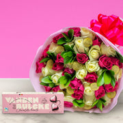 Pink & White Romance Box