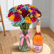 The Dainty Delights x Guv'nor Rose Wine 750ml