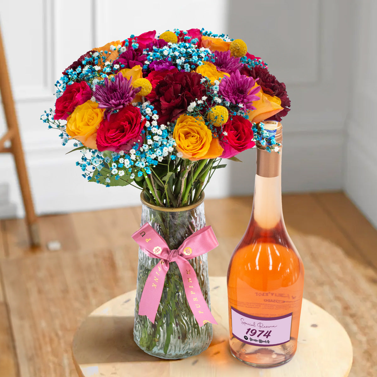 The Dainty Delights x Guv'nor Rose Wine 750ml