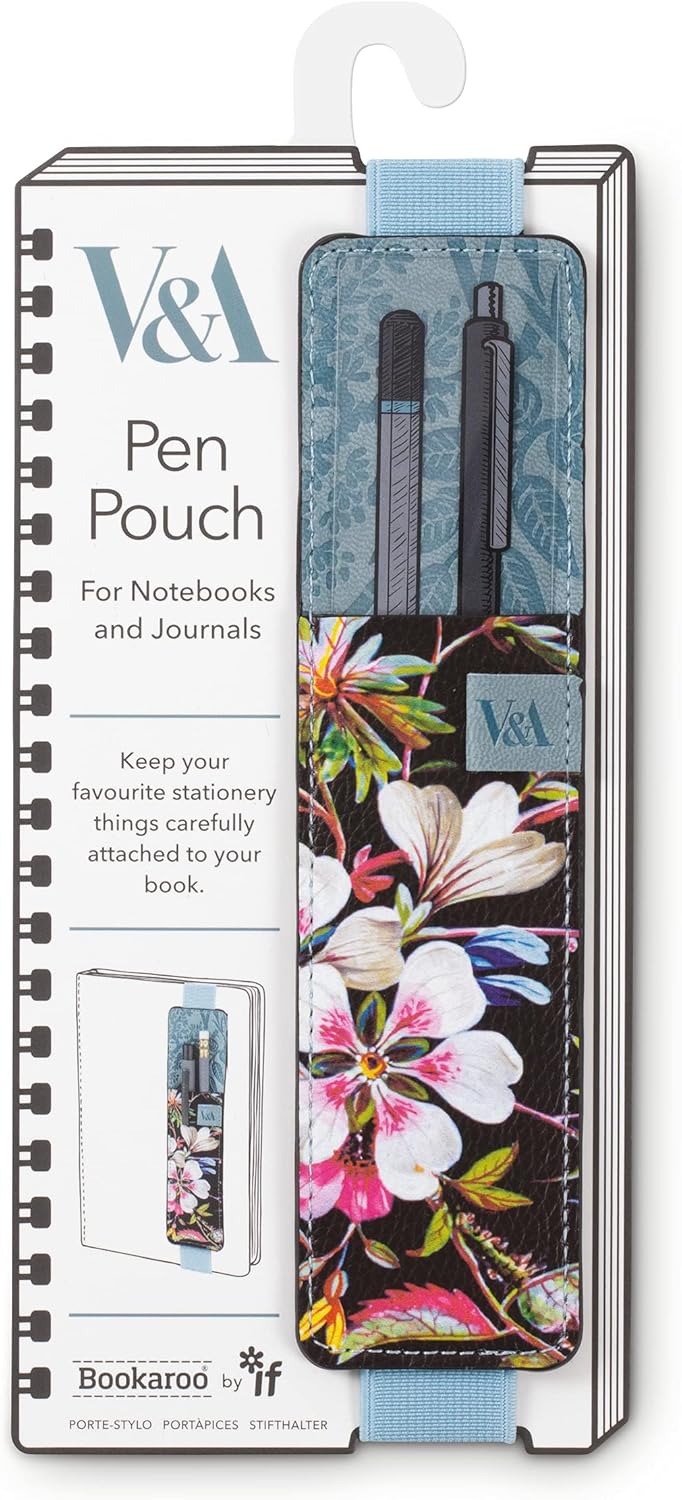 IF V&A Bookaroo Pen Pouch