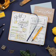 IF V&A Bookaroo A5 Journal - Morris Tulip & Willow