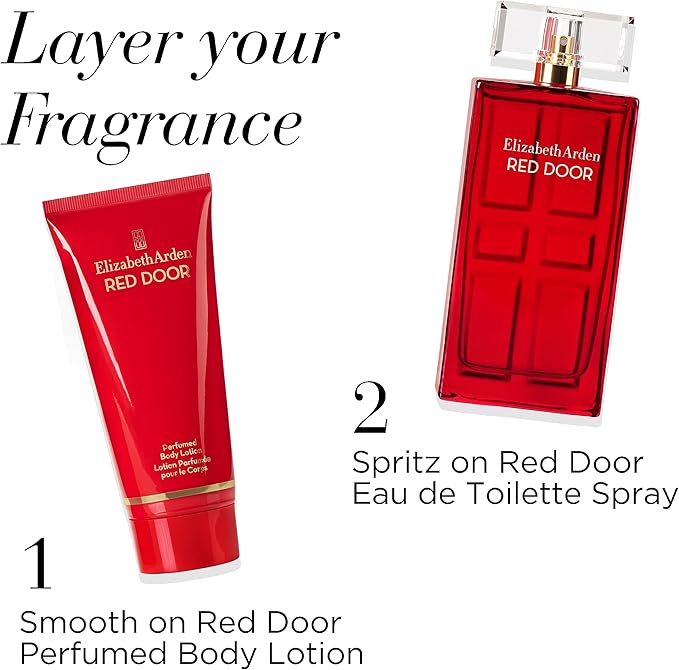 Elizabeth Arden Red Door Eau de Toilette 3-piece Gift Set