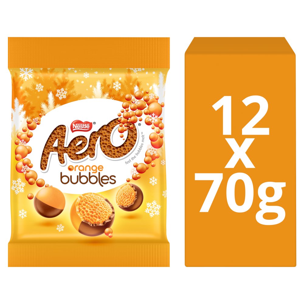 Aero Bubbles Orange Pouch 70g