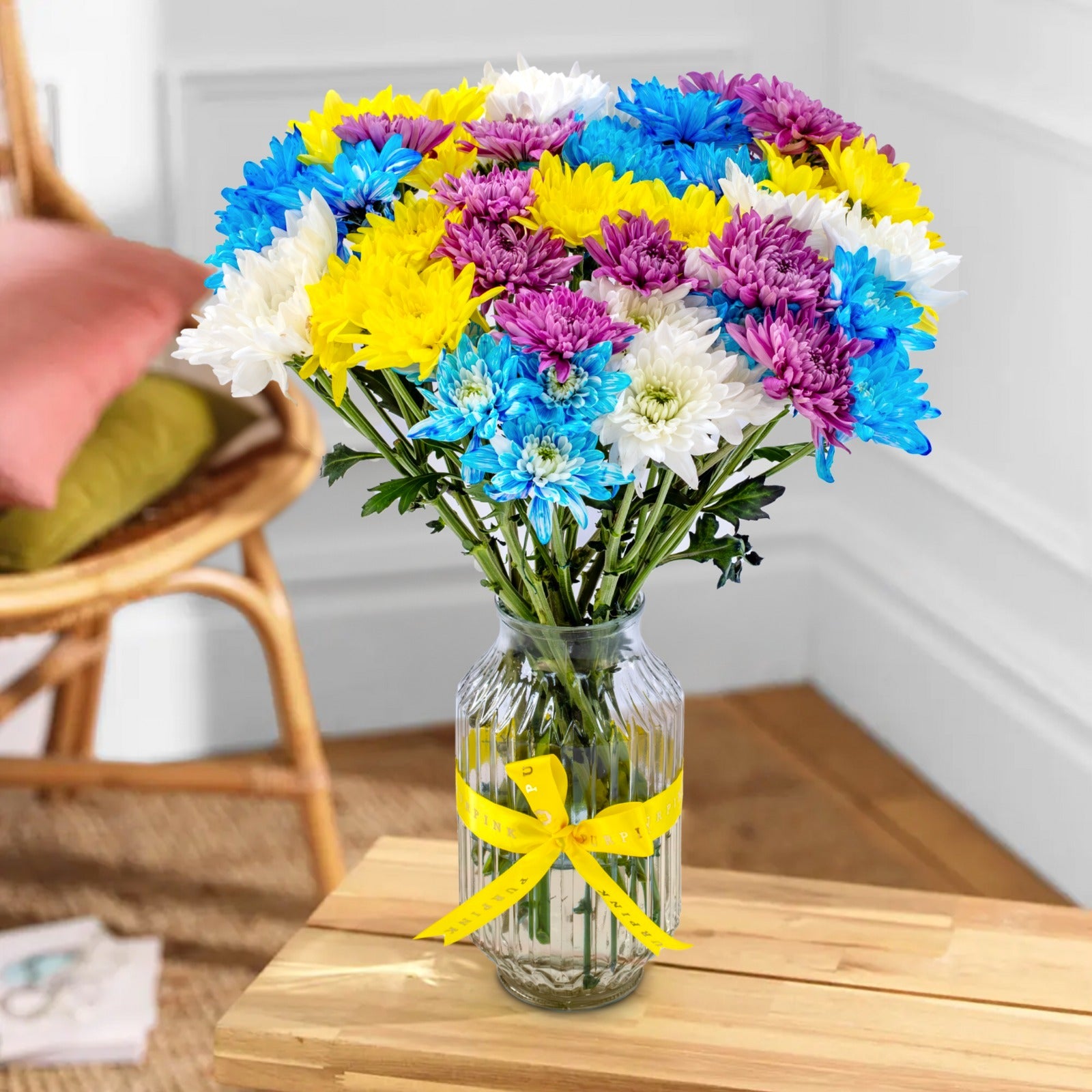 The Iris Flower Bouquet