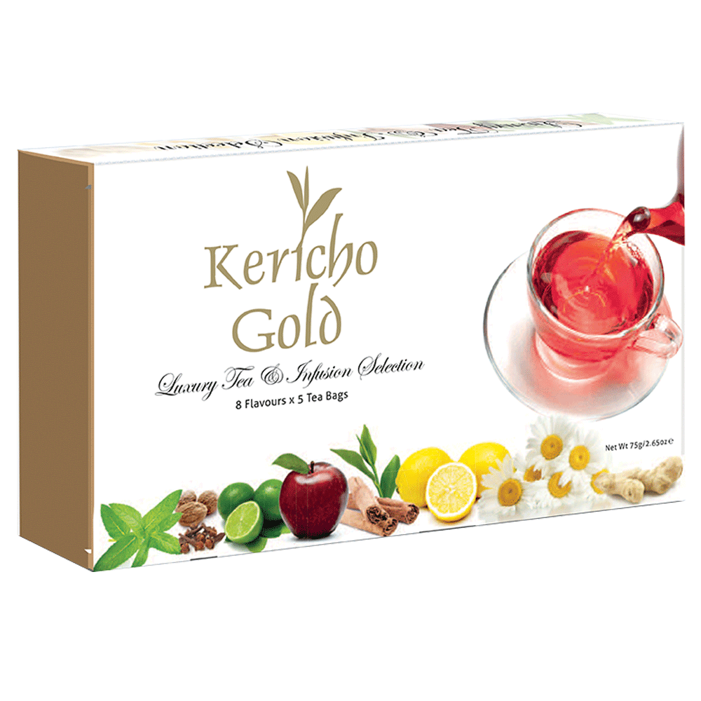 Kericho Gold Luxury tea & infusion selection