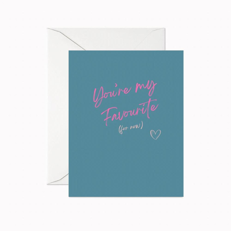 You're My Favourite Greeting Card