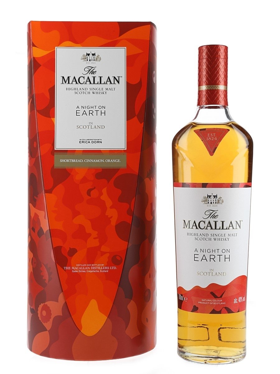 Macallan A Night On Earth  Single Malt Whiskey