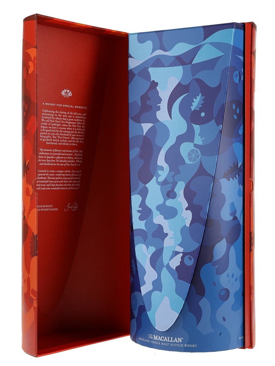 Macallan A Night On Earth  Single Malt Whiskey