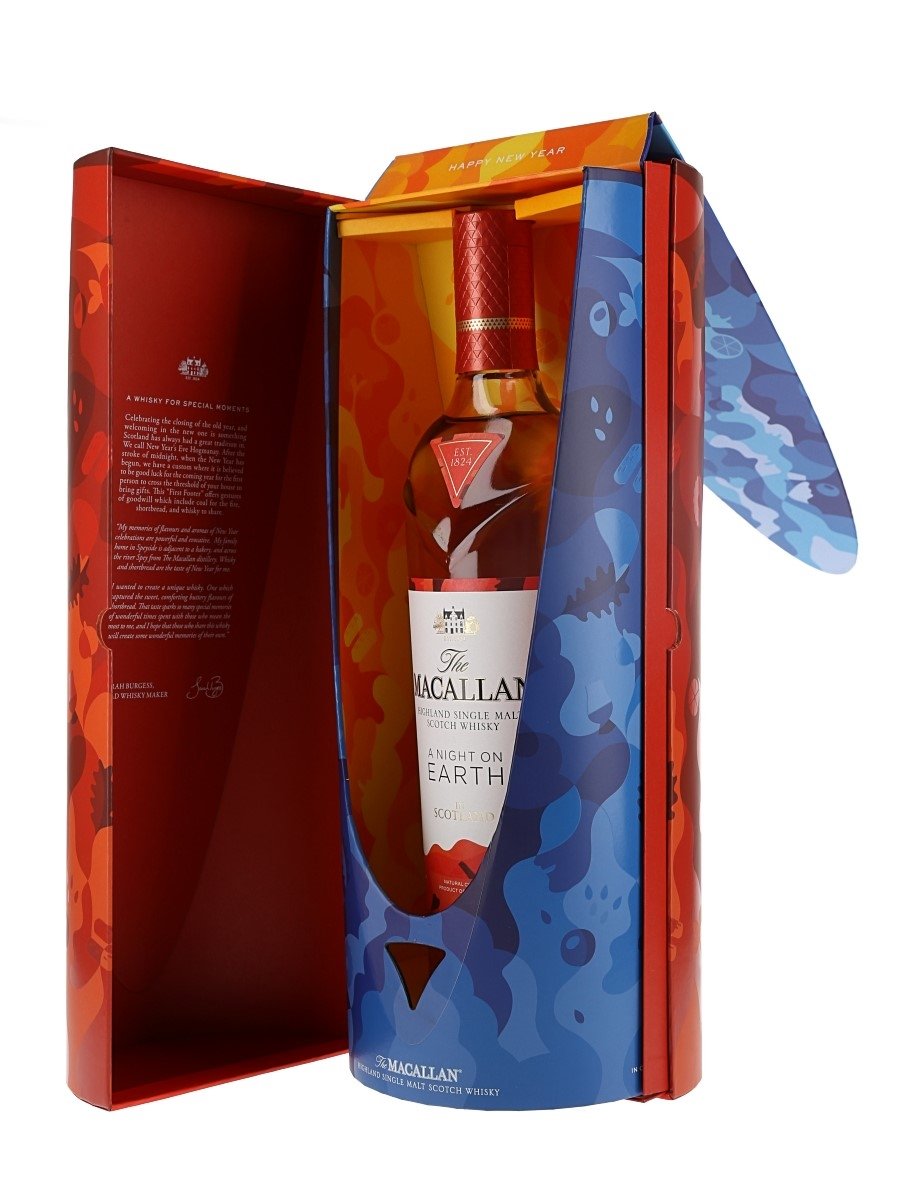 Macallan A Night On Earth  Single Malt Whiskey