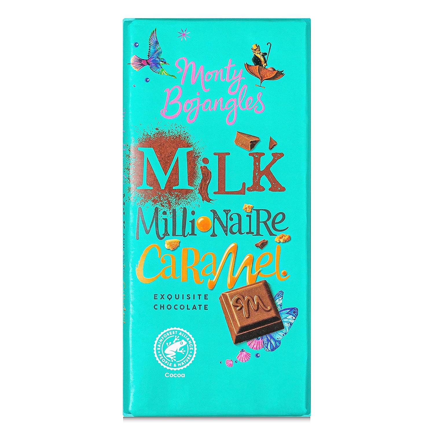 Milk Millionaire Caramel Chocolate Bar – 150g
